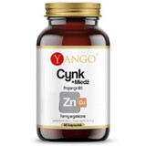 Zinc + Cuivre 90 gélules Yango