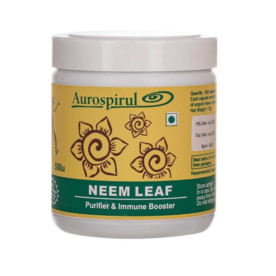 Neem - Sang et peau sains 500 gélules - Aurospirul