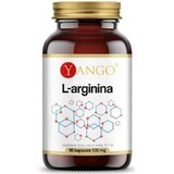 L-arginine 90 gélules Yango