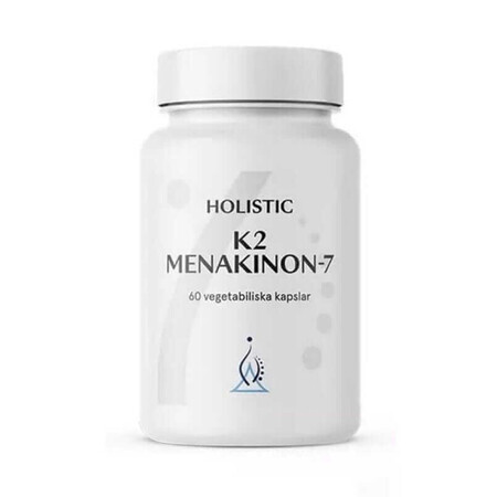 Holistic K2 MK7 MENACHINON-7 NATTO 60 gélules