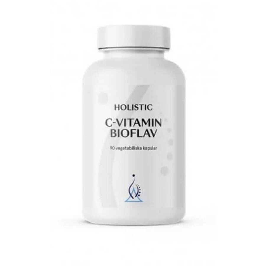 Holistic Vitamine C + bioflavonoïde 90 gélules