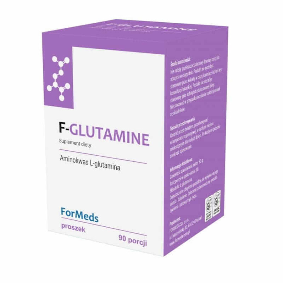 Glutamine POWDER 90 portions Glutamine- Formeds