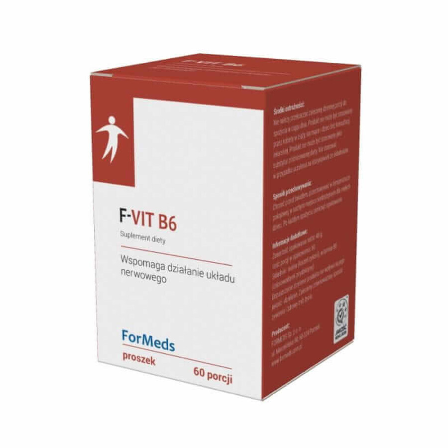 B6 POWDER Pulver (60 Portionen) - Vitamin B6 Formeds