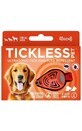 TICKLESS PET ORANGE Dispositif &#224; ultrasons de protection contre les tiques pour les animaux de compagnie