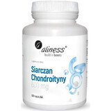 Sulfate de chondroïtine 600 mg, 100 gélules Aliness