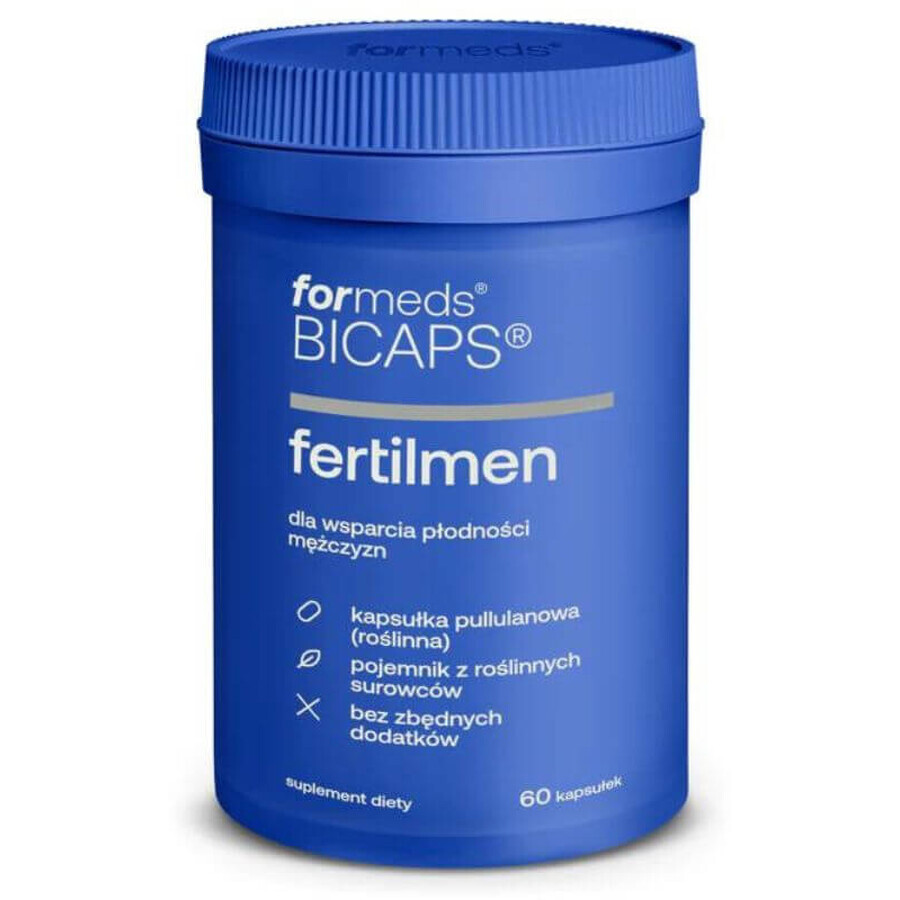 Bicaps FertilMEN 60 capsules Formeds