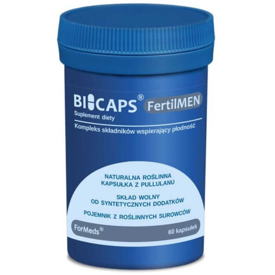 Bicaps FertilMEN 60 capsules Formeds