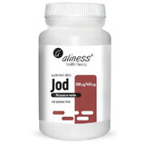 Iode (iodure de potassium) 200 µg / 400 µg 200 comprimés Aliness