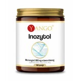 Inositol (Myo-inositol) 90g (portion journalière 1800mg) YANGO