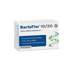 BactoFlor 10/20 100 capsules INTERCELL Pharma - probiotic