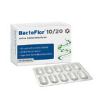 BactoFlor 10/20 100 capsules INTERCELL Pharma - probiotic