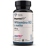 Vitamine K2 du natto 150 mcg 60 gélules Pharmovit Classic