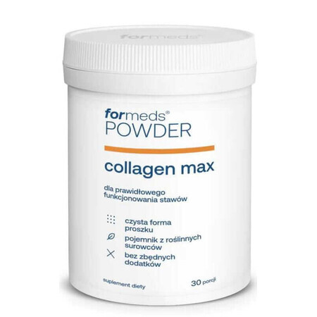 POWDER COLLAGEN MAX (30 portions) - 5,000 mg Formes