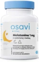 Osavi Melatonin 1 mg cu valeriană și melissa 120 capsule