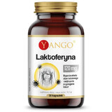 Lactoferrine 120mg avec vitamine C - 30 gélules Yango