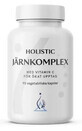 Holistic J&#228;rnKomplex (fer + vitamine C) 90 g&#233;lules