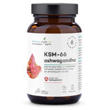 Ashwagandha KSM-66 Root 200mg, capsules 120 pcs. Aura Herbals