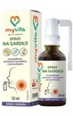 Spray pour la gorge &#224; la propolis, au lichen d&#39;Islande et au raifort 50ml MyVita