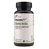 Extrait de Gotu kola 4:1, 125 mg (90 gélules) Pharmovit Classic