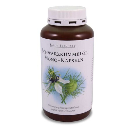 Kümmelöl 400 Kapseln (500 mg) Sanct Bernhard