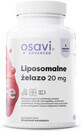 Osavi Fer liposomal 20 mg - 120 g&#233;lules v&#233;g&#233;taliennes