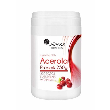 Acerola in polvere 250 g Aliness Natural Vitamin C