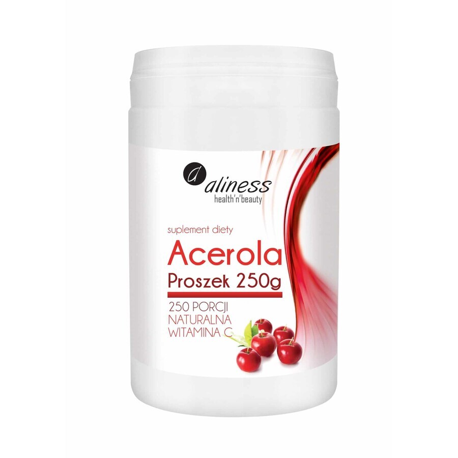 Acerola in polvere 250 g Aliness Natural Vitamin C