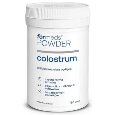 POLVERE DI COLOSTRO 60 porzioni Colostro - Formeds