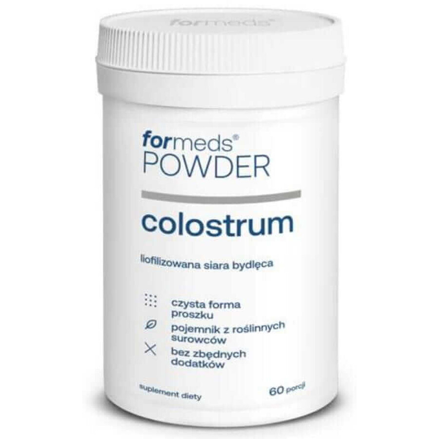 POLVERE DI COLOSTRO 60 porzioni Colostro - Formeds