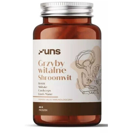 Shrooomvit Champignons Vitaux 45g UNS