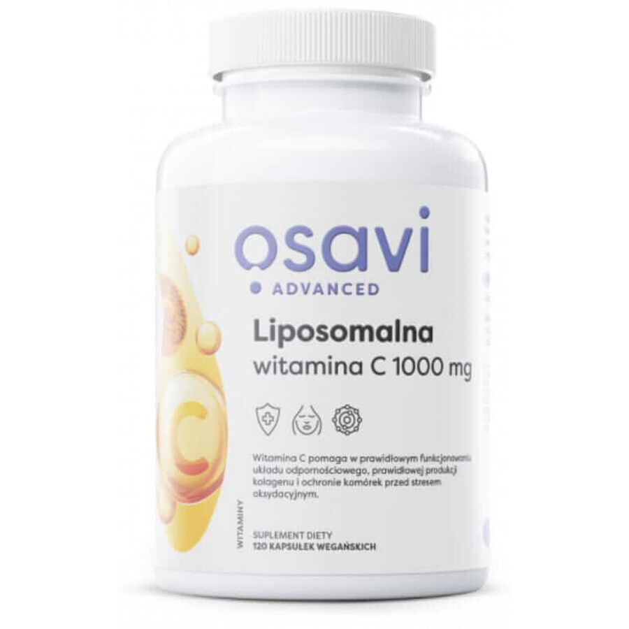 Vitamine C liposomale Osavi 120 gélules