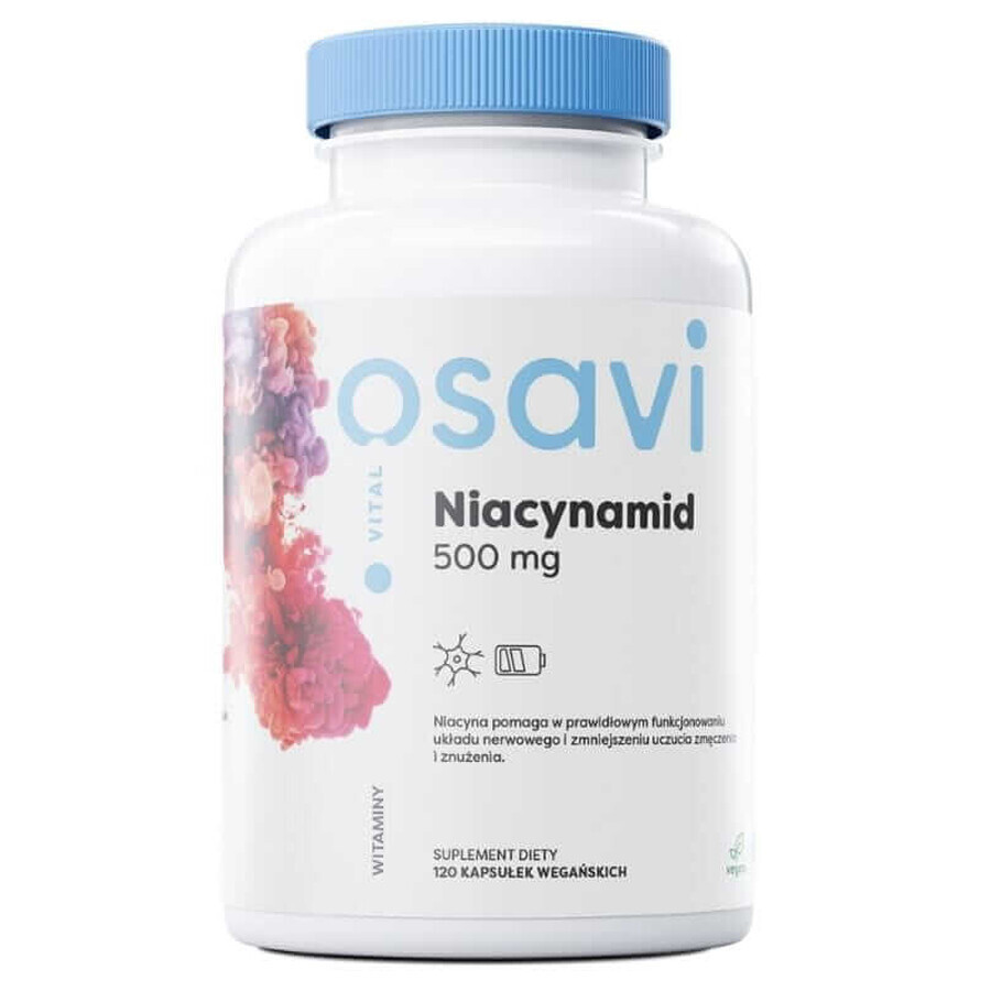 Osavi Niacinamide 500mg (120 capsule)