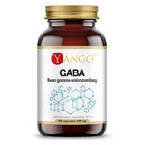 GABA - acide gamma-aminobutyrique 90 gélules Yango