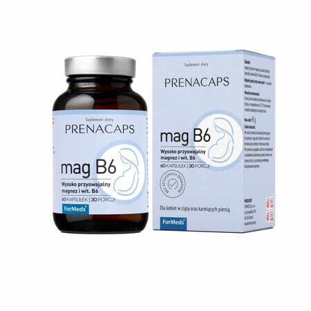 PRENACAPS mag B6, 60 capsule. ForMeds