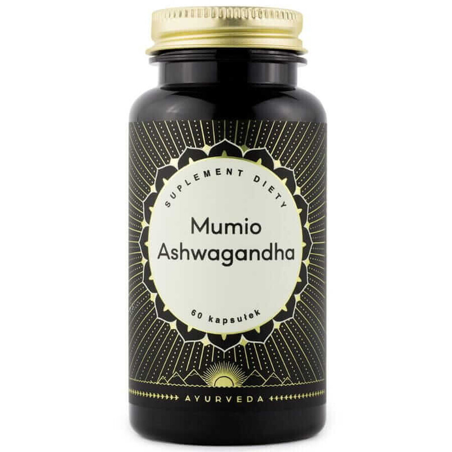 Mumio Ashwagandha extract 60 capsules Nami