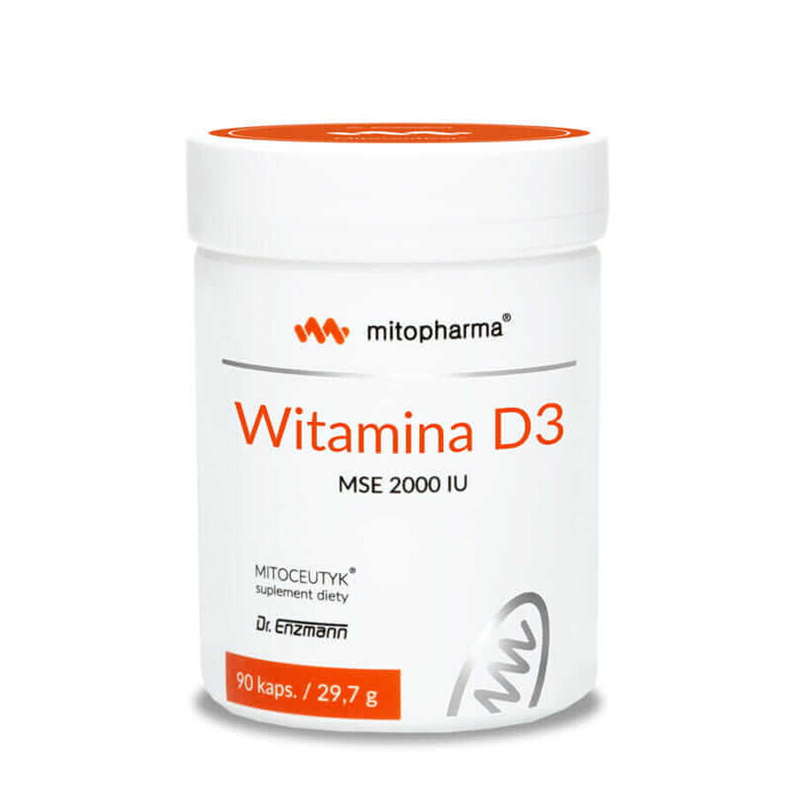 Dr Enzmann, Vitamine D3 MSE 90 capsules