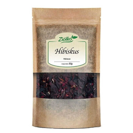 Hibiscus - dried hibiscus flower 50g Herb