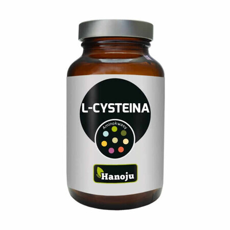 L-Cisteina 500mg 90 caps. Hanoju