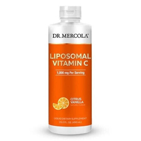 Vitamina C lipozomală 1000 mg 450 ml Dr Mercola