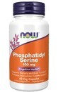 Phosphatidyl s&#233;rine (phosphatidyls&#233;rine) 100 mg 60 g&#233;lules NOW Foods