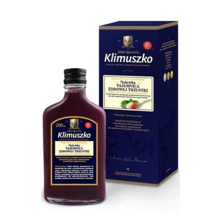 Teinture de pancréas du Père Klimuszko 200ml