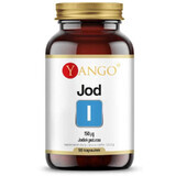 Iode (iodure de potassium) 90 gélules Yango