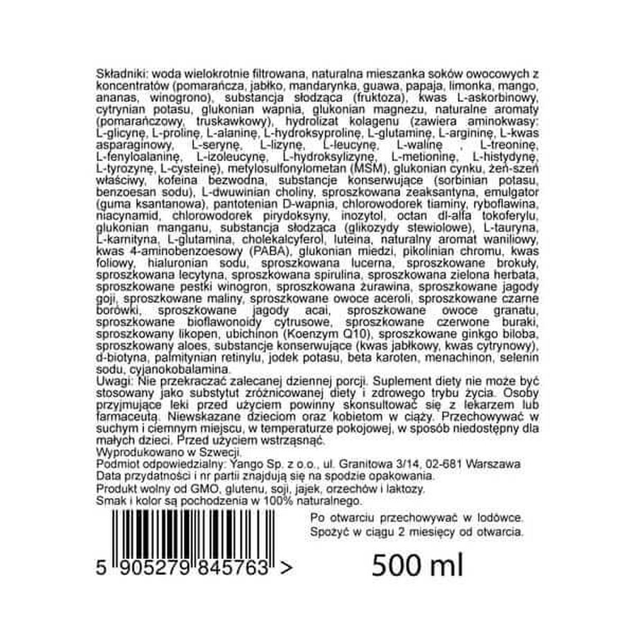 Multivitamine lichide pentru femei 500ml, Yango