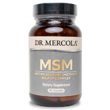 Sulf organic MSM - OptiMSM Sulfur Complex ( 60 capsules ) Dr Mercola