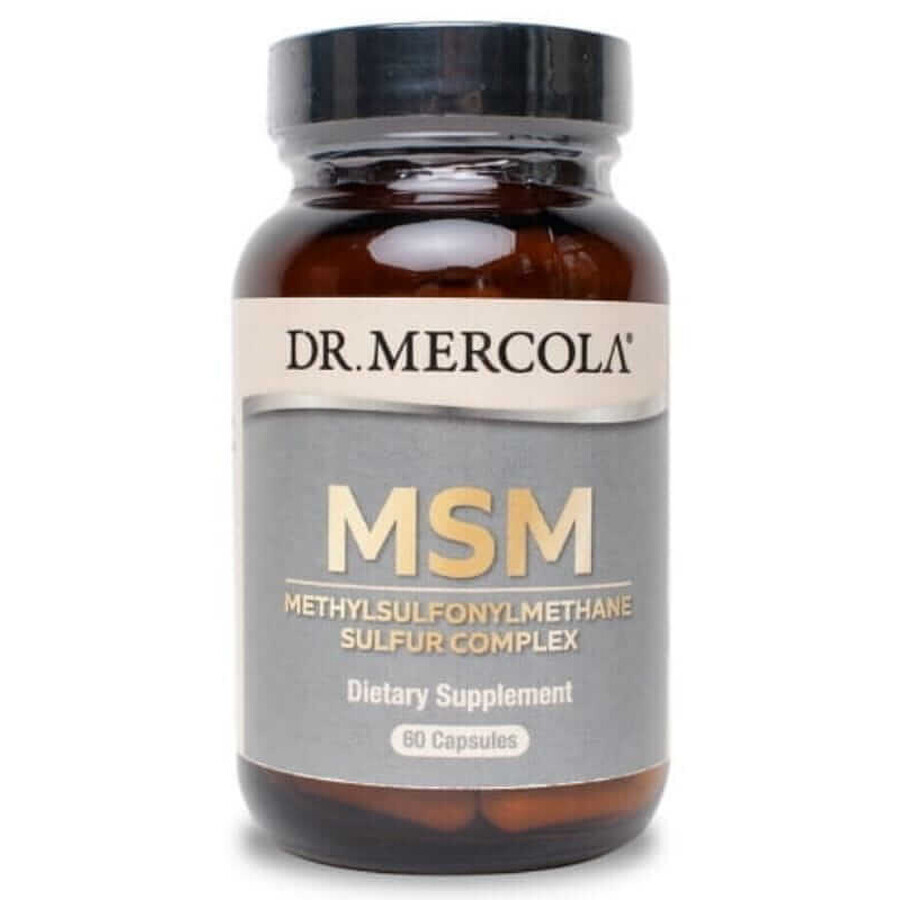 Sulf organic MSM - OptiMSM Sulfur Complex ( 60 capsules ) Dr Mercola