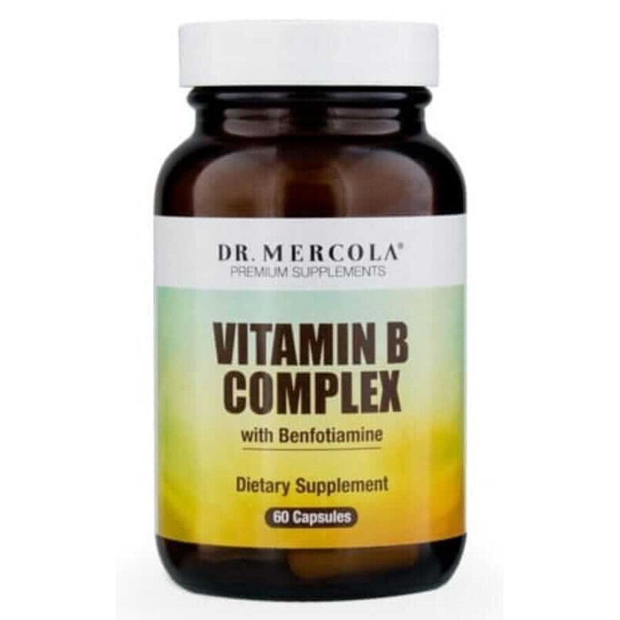 Vitamin B-Komplex (60 Kapseln) Dr. Mercola