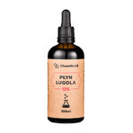 ChemWorld - Lugol Liquid 12% Very Strong 100 ml - Iodine CZDA