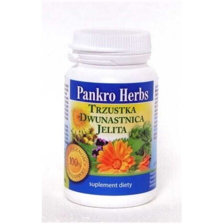 Pankro Herbs - Bauchspeicheldrüse, Zwölffingerdarm, Darm 60 Kapseln Inwent Herbs