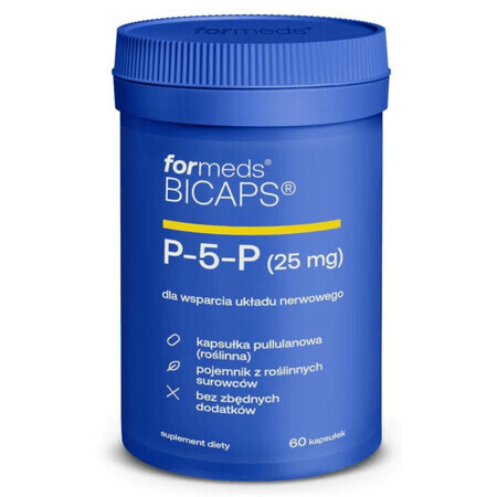 BICAPS P-5-P Vitamin B6 (60 Kapseln) Formeds