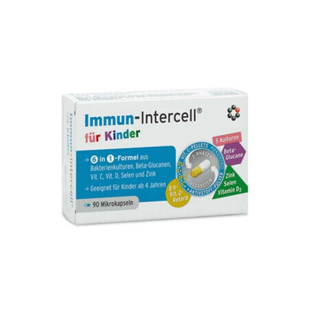 Immun-Intercell voor kinderen 90 microcapsules Intercell Pharma